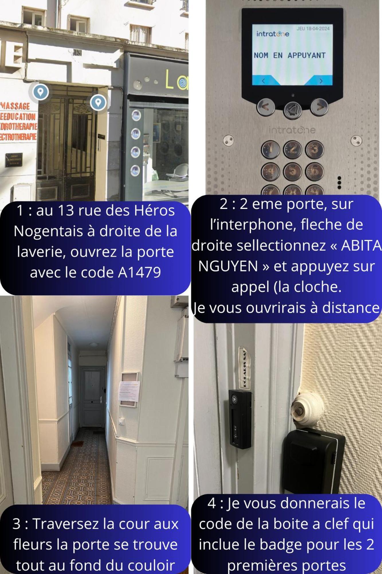 New Cosy Home Nogent-sur-Marne Ngoại thất bức ảnh